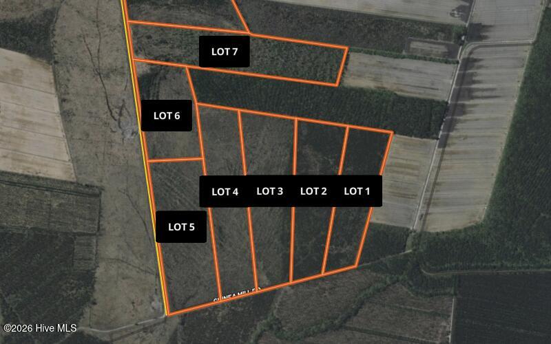 0 Guinea Mill Road Ernul, NC 28527 - Photo 2 of 24 aerial Lots1-7