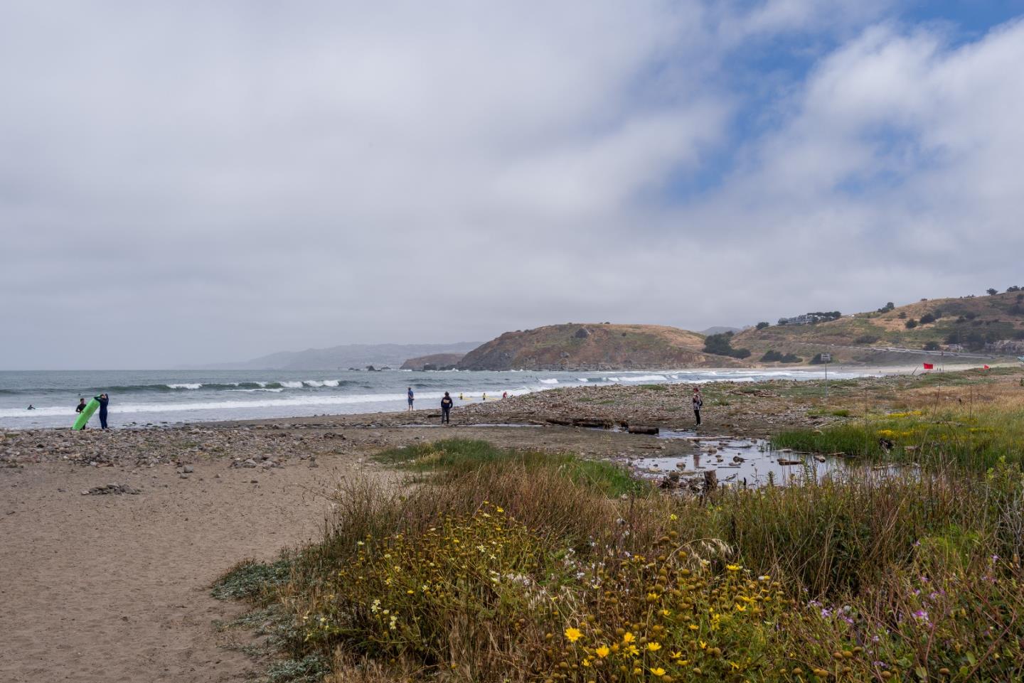 276 Kent Road Pacifica, CA 94044 - Photo 15 of 15 a view of lake and mountain