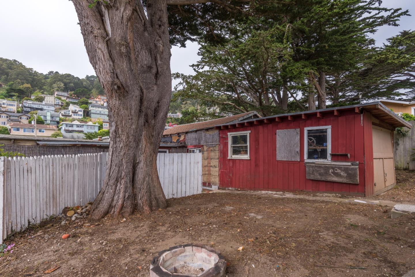 276 Kent Road Pacifica, CA 94044 - Photo 10 of 15 a house view with a backyard space