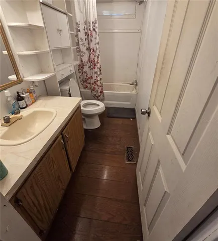 a bathroom with a sink and a toilet
