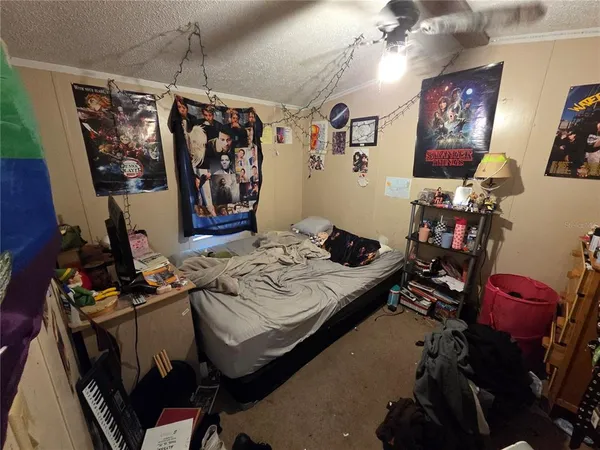 a view of a room with music instruments