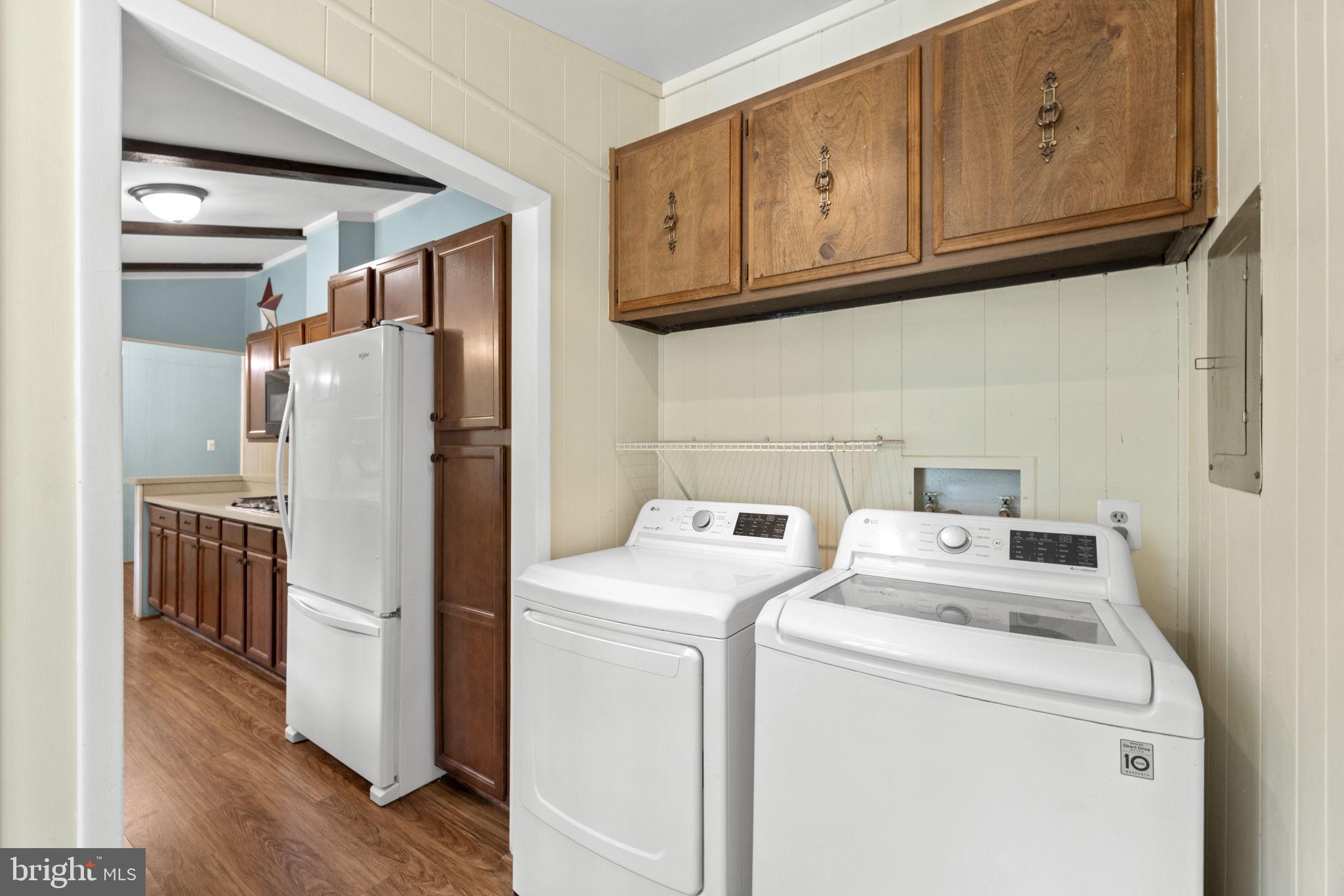 9448 Green Road Midland, VA 22728 - Photo 39 of 91 Laundry Room