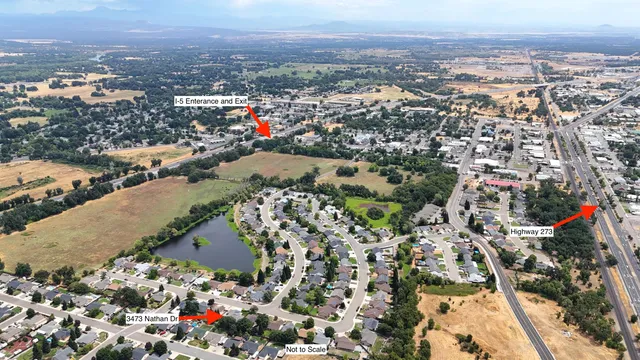 $524,900 | 3473 Nathan Drive, Anderson, CA 96007
