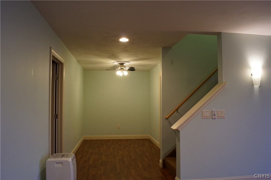 6244 Steinway Drive DeWitt, NY 13078 - Photo 34 of 36 4th bedroom in walk-out lower level with adjoining