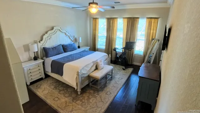 a view of outdoor space yard and swimming pool