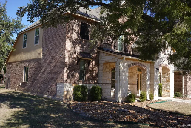 a view of steet with seating space
