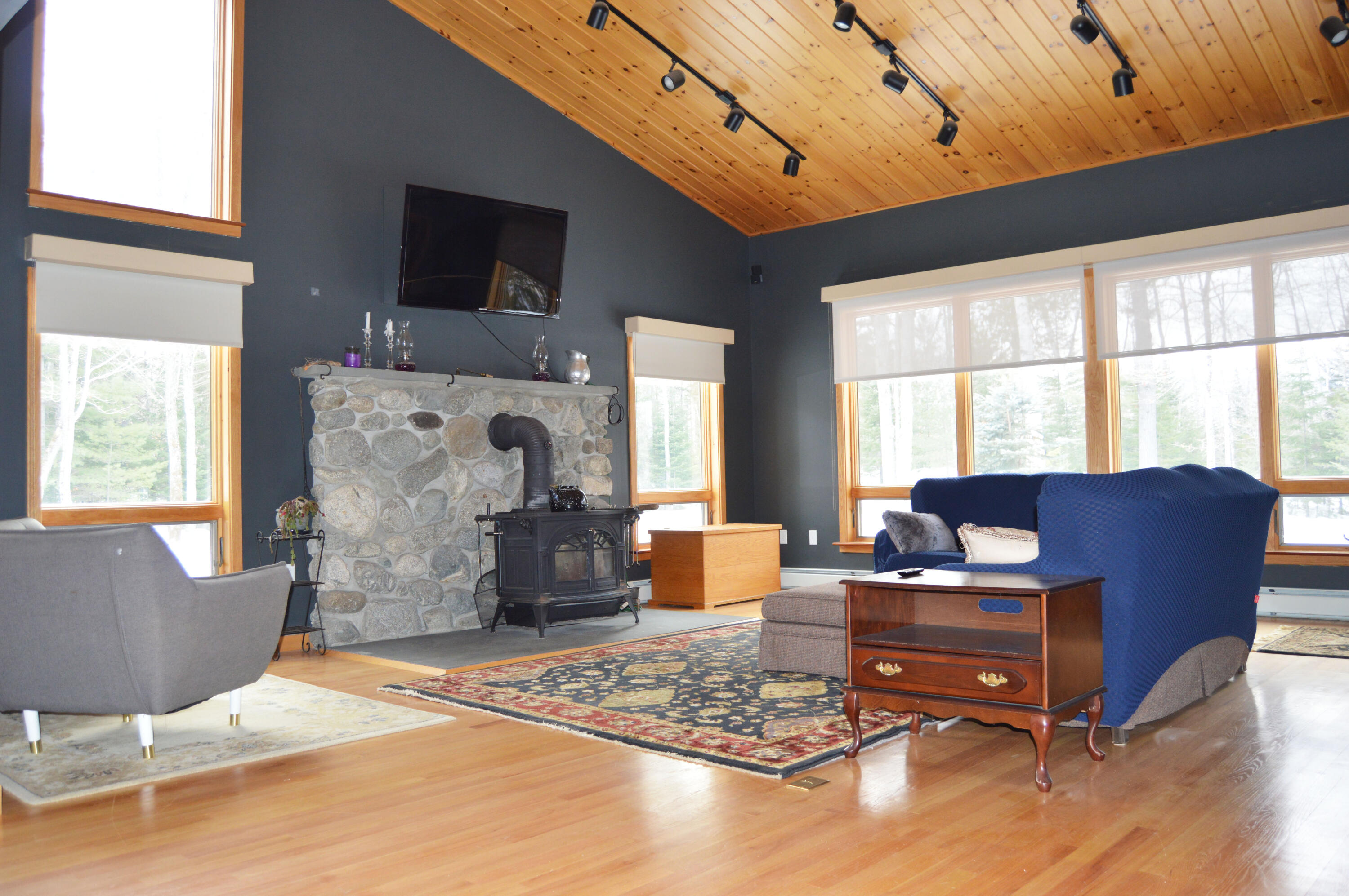 2021 Brook Falls Road Kingfield, ME 04947 - Photo 4 of 29 Living 2