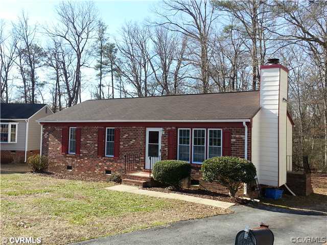 6591 Balsam Road Richmond, VA 23225 - Photo 21 of 24 a view of a house with backyard porch and sitting area