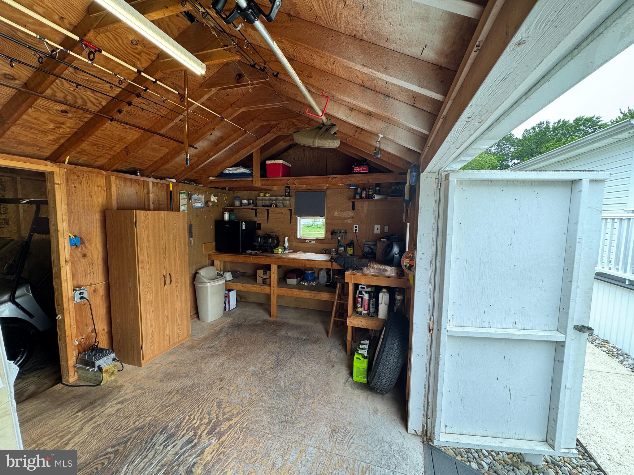 33284 Lighthouse Court, Unit 49737 Lewes, DE 19958 - Photo 41 of 43 Front Shed storage