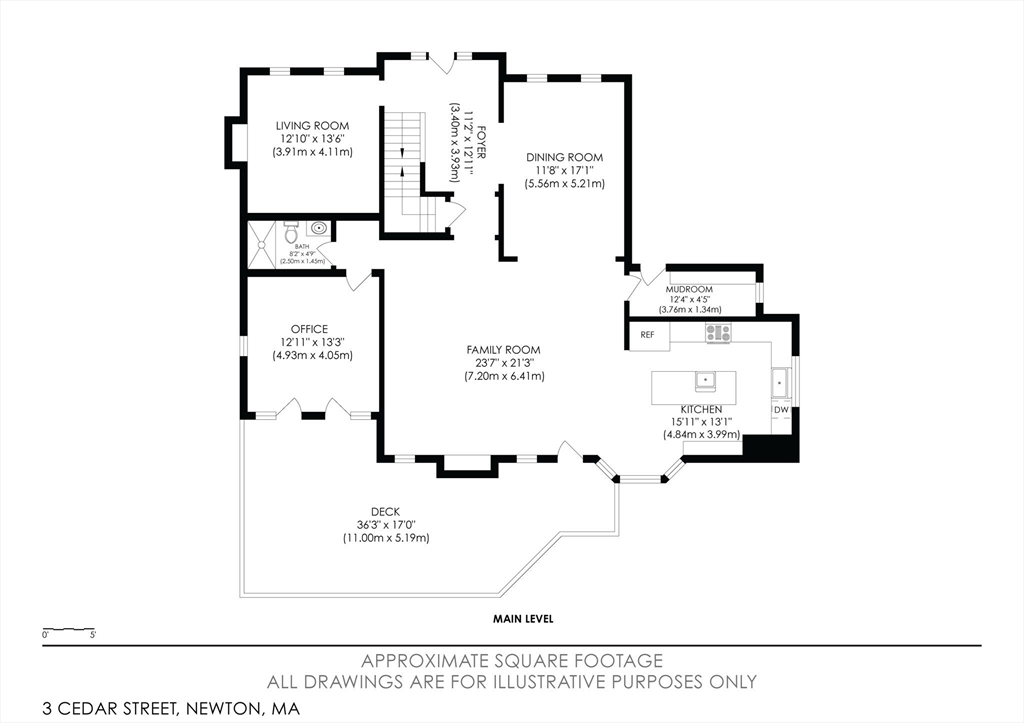 3 Cedar Street Newton, MA 02459 - Photo 32 of 33 unknown