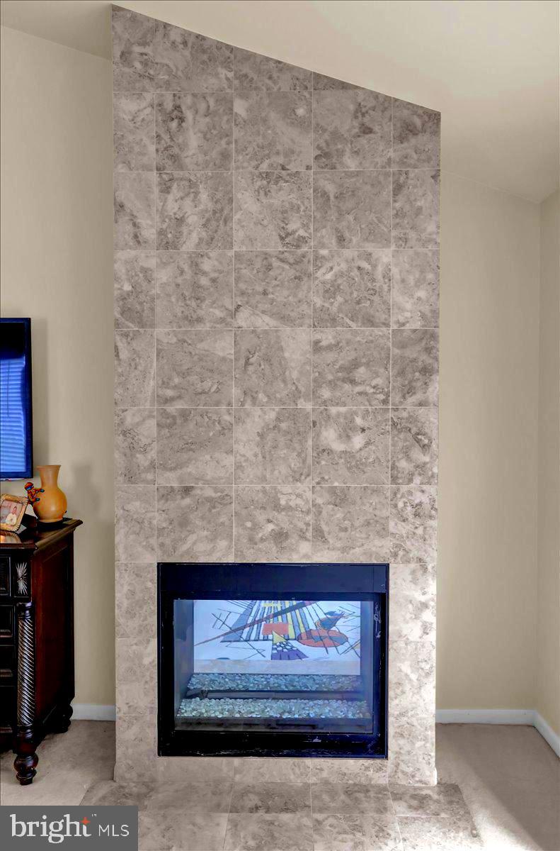 707 Oxford Road Lancaster, PA 17601 - Photo 42 of 60 Double Sided gas Fireplace