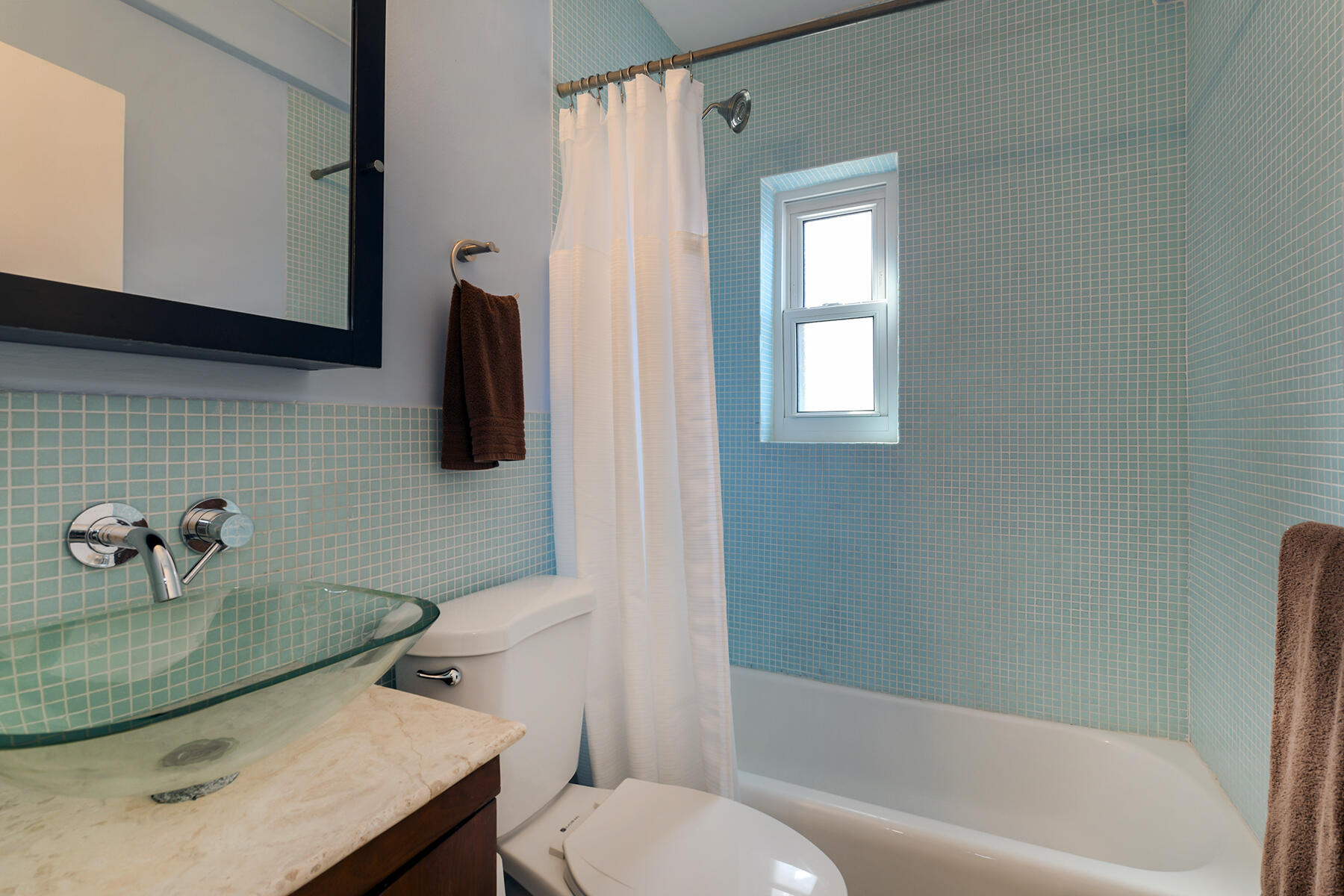 109 Beach Road Islamorada, FL 33036 - Photo 17 of 30 a bathroom with a sink toilet and shower