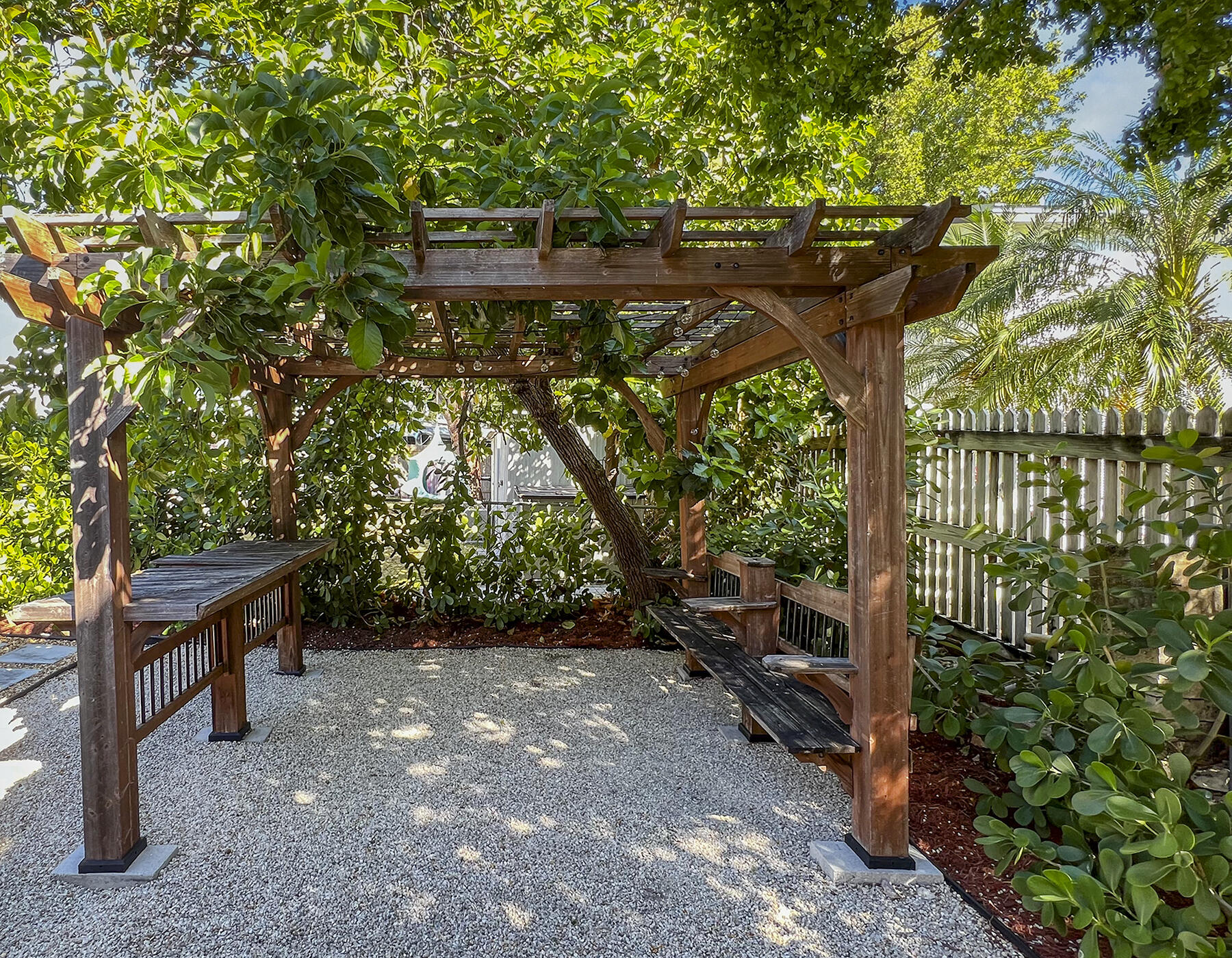 109 Beach Road Islamorada, FL 33036 - Photo 24 of 30 a view of outdoor space deck and tree