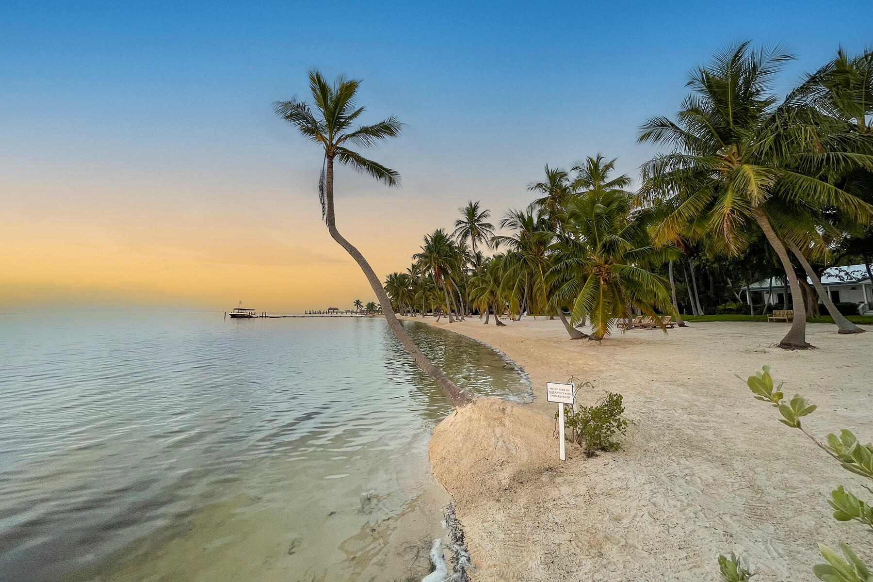 109 Beach Road Islamorada, FL 33036 - Photo 27 of 30 a view of a lake