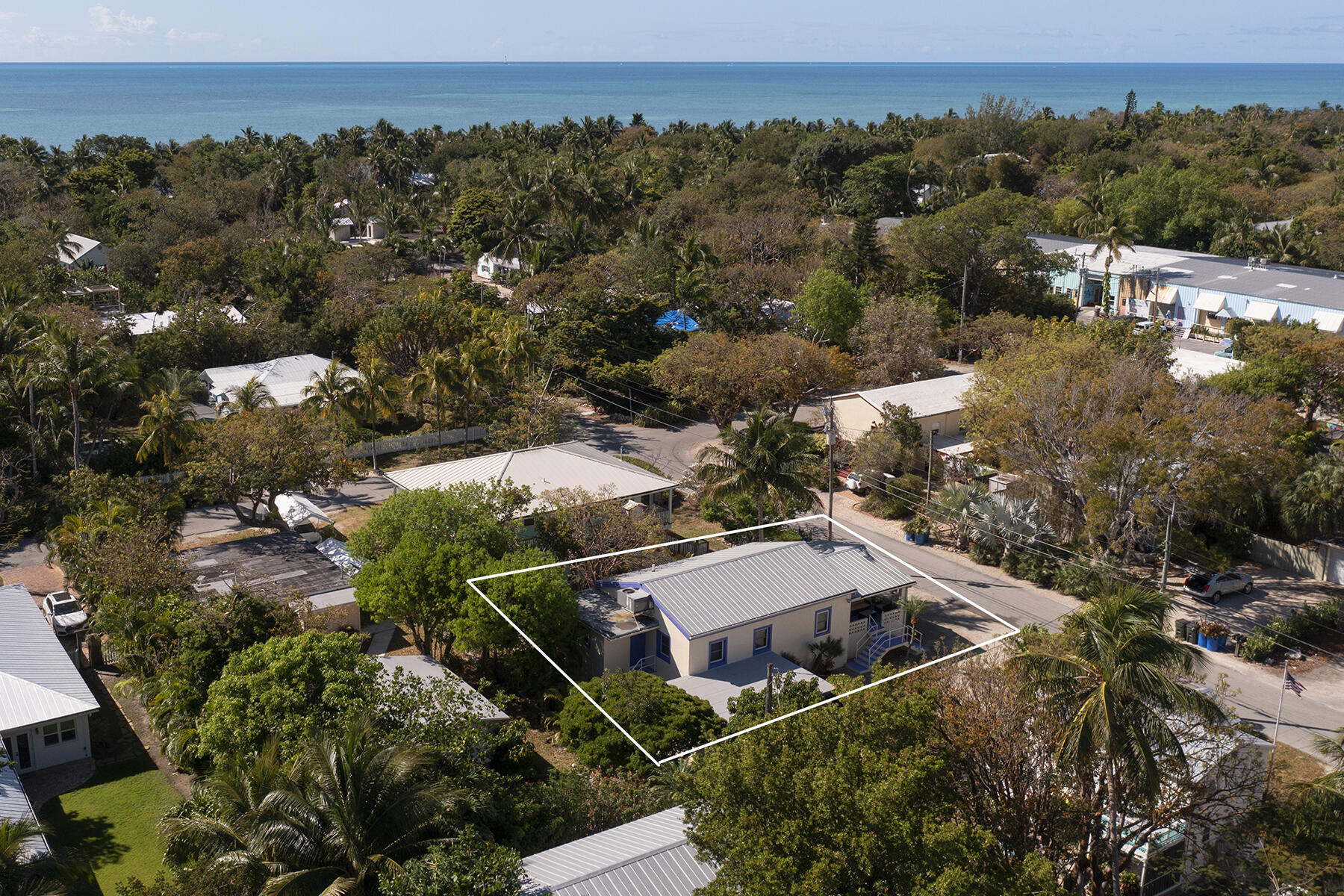 109 Beach Road Islamorada, FL 33036 - Photo 28 of 30 an aerial view of multiple house