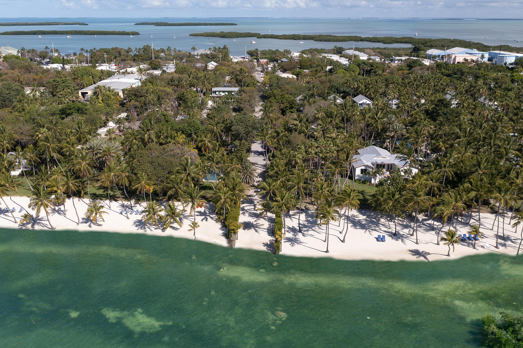 109 Beach Road Islamorada, FL 33036 - Photo 9 of 30 a view of a yard
