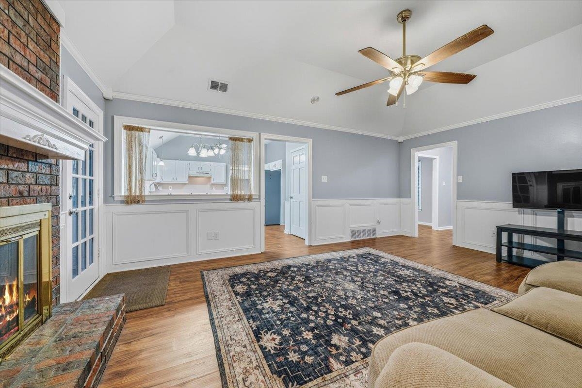 406 Ashley Drive Collierville, TN 38017 - Photo 7 of 20 a bedroom with furniture and a window