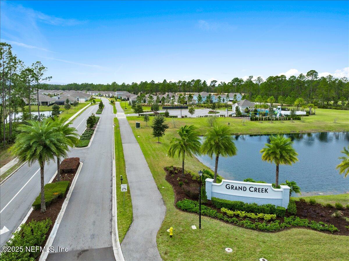 24 Purus Way St. Johns, FL 32259 - Photo 37 of 37 a view of a lake with couches in the patio