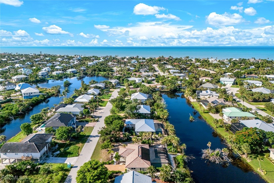 707 Durion Court Sanibel, FL 33957 - Photo 27 of 31 an aerial view of residential building with outdoor space