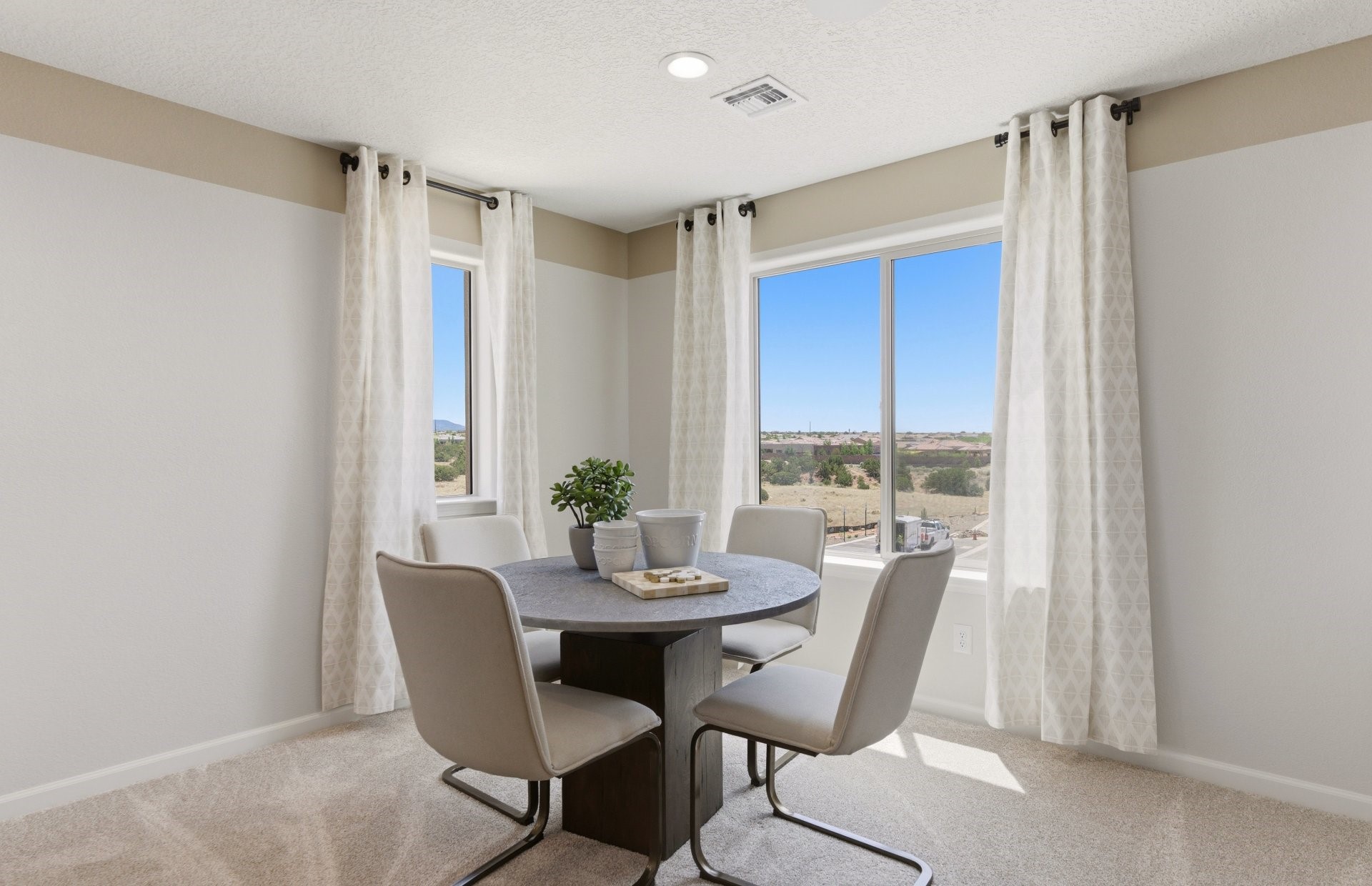 4686 Governor Miles Road Santa Fe, NM 87507 - Photo 24 of 33 Model Representation