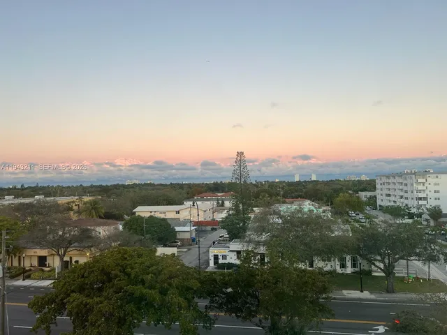 a view of a city with lake