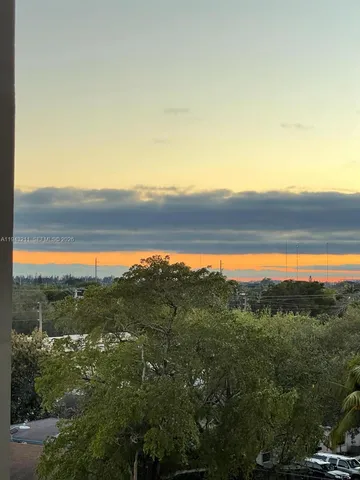 a view of city and mountain