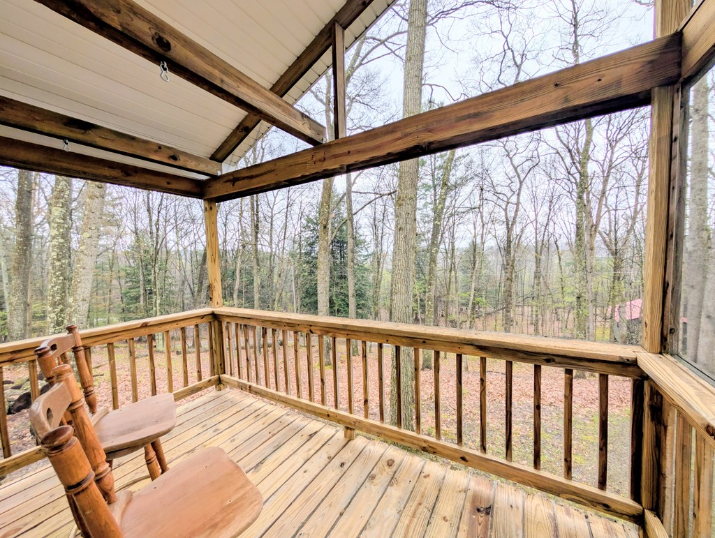 207 Seneca Hills Road Tionesta, PA 16353 - Photo 16 of 16 a view of wooden deck