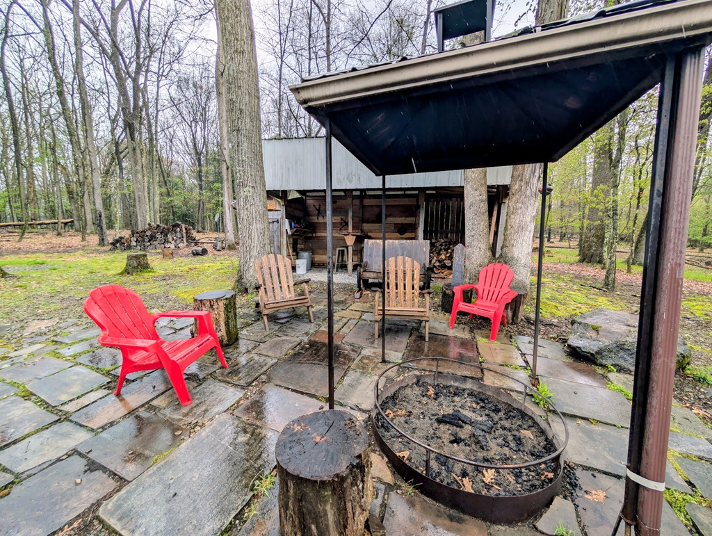 207 Seneca Hills Road Tionesta, PA 16353 - Photo 4 of 16 an outdoor space with seating