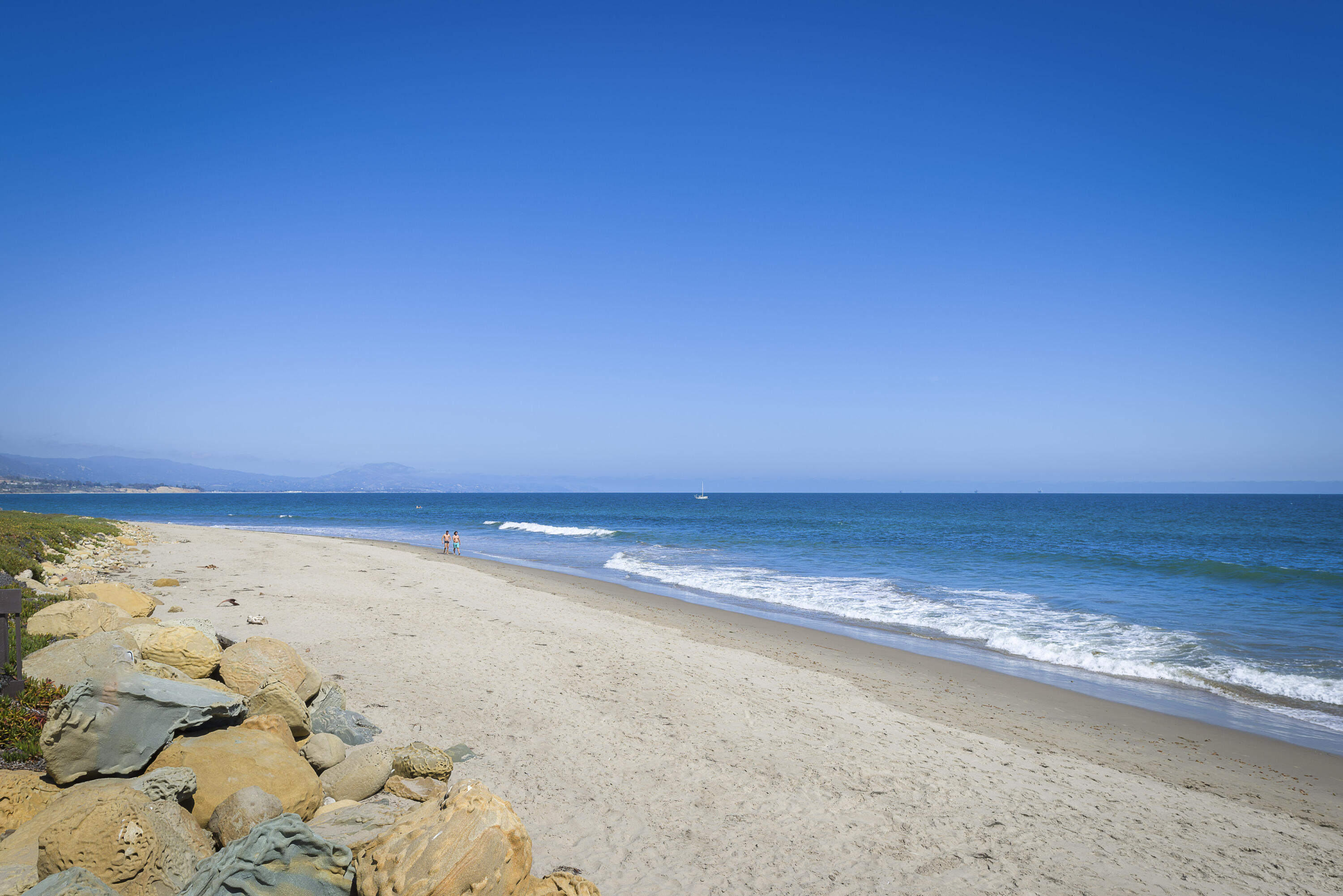 1381 Plaza Pacifica Montecito, CA 93108 - Photo 2 of 6 a view of an ocean beach
