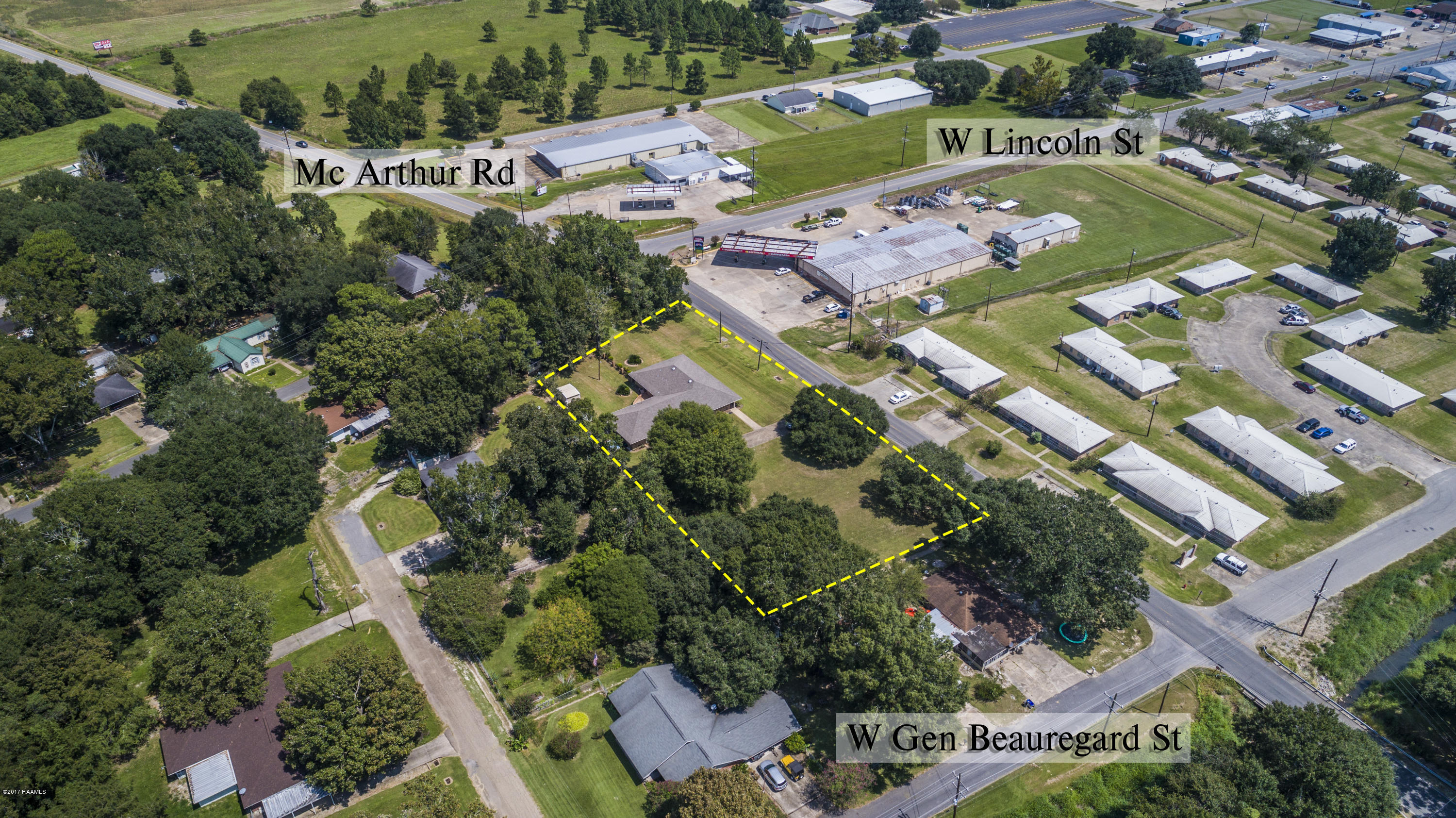 712 MacArthur Road Ville Platte, LA 70586 - Photo 47 of 48 Back View 1