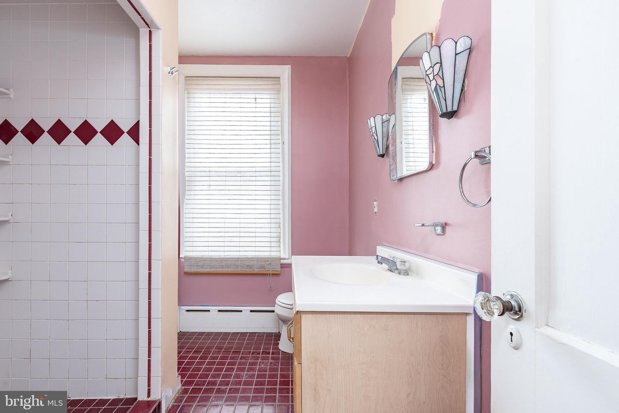 7042 Greene Street Philadelphia, PA 19119 - Photo 13 of 17 upstairs bathroom