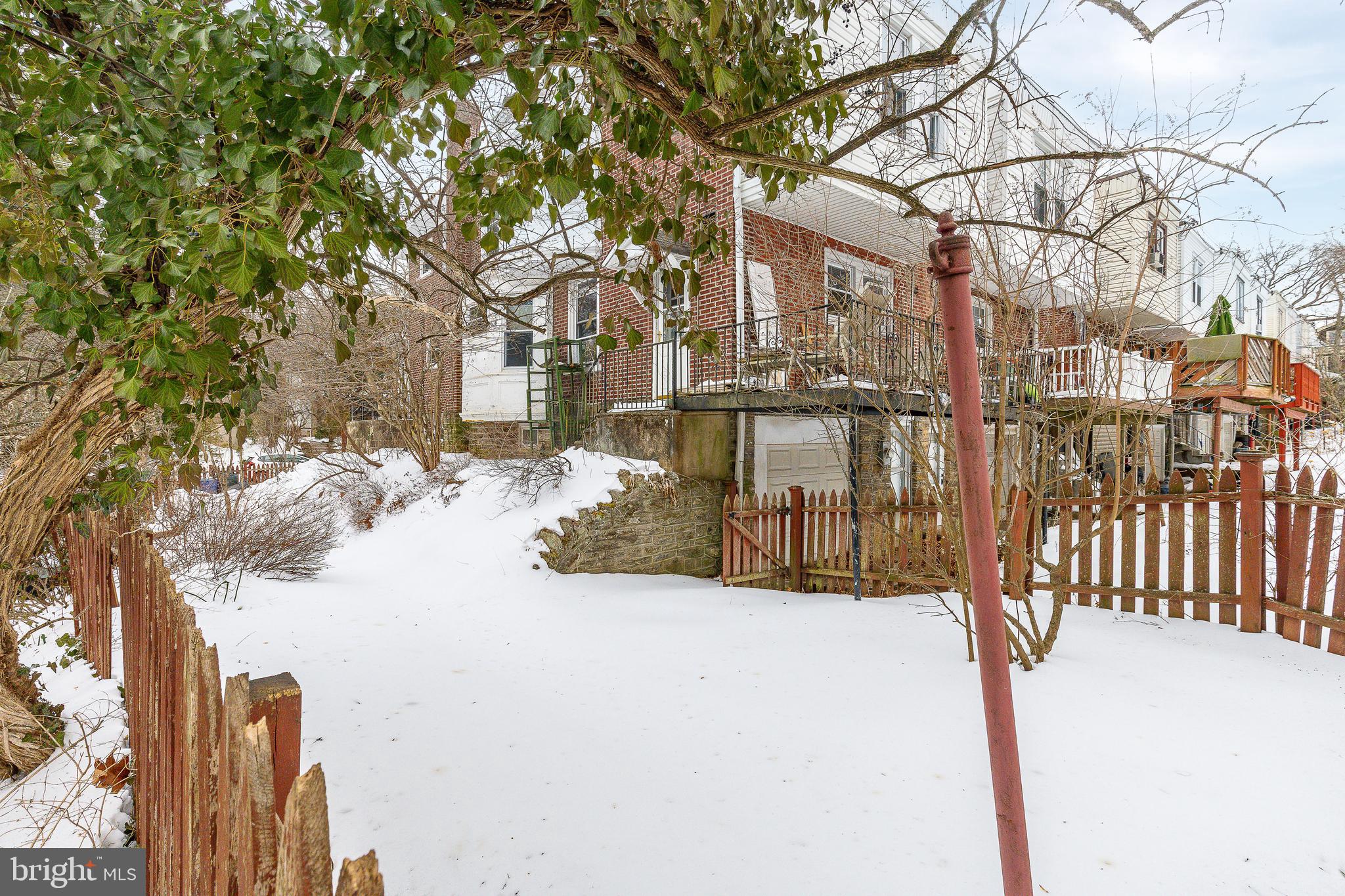 7042 Greene Street Philadelphia, PA 19119 - Photo 17 of 17 side yard