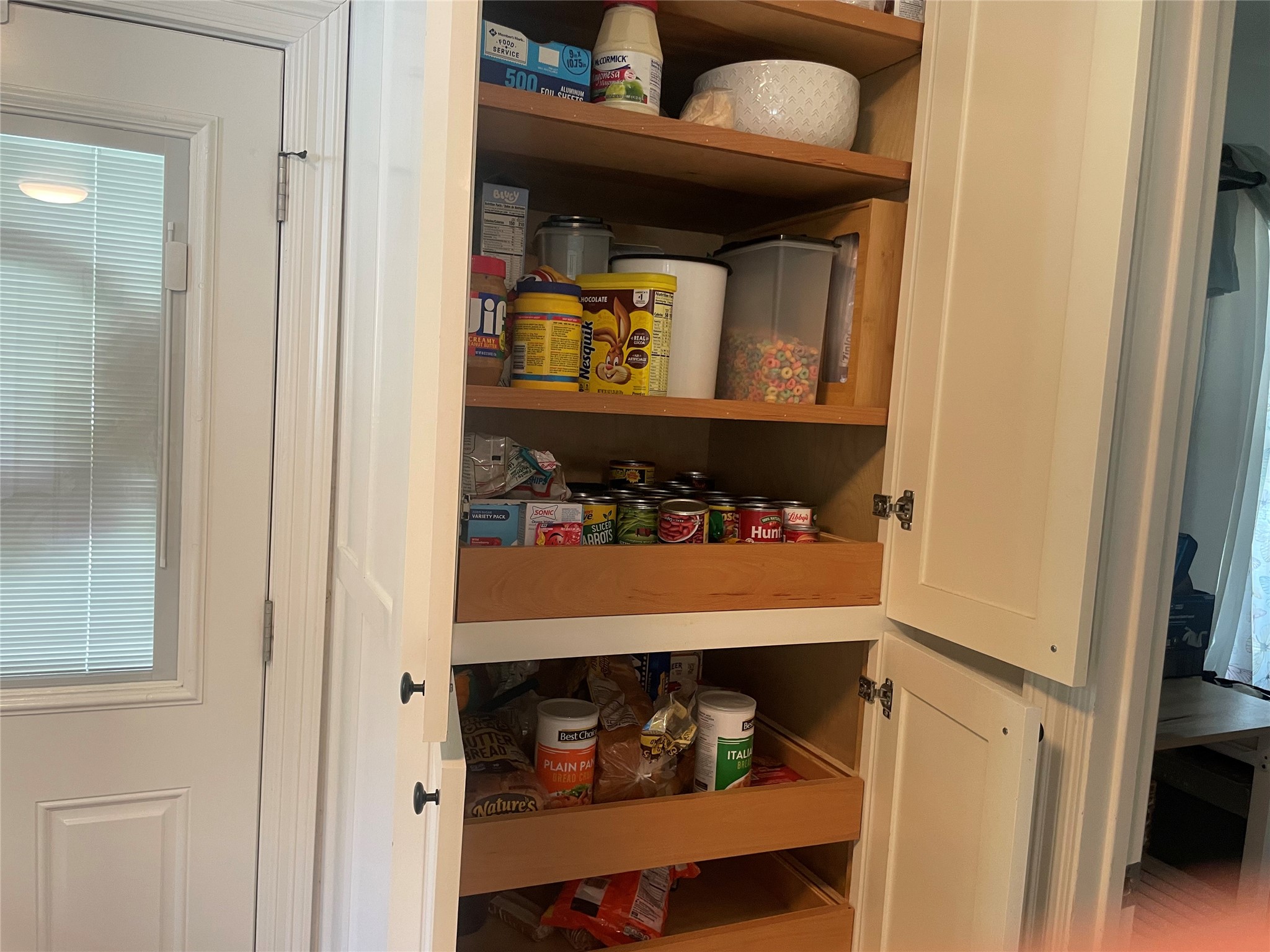 1026 Meneley Road Winnie, TX 77665 - Photo 27 of 40 Pantry With Slide outs