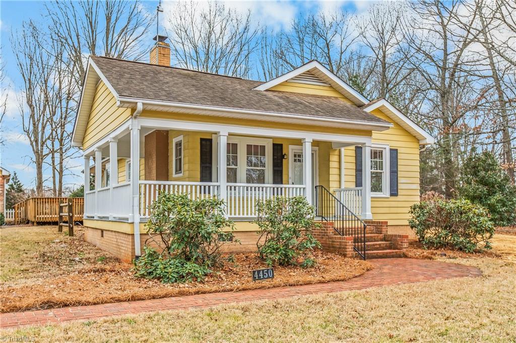 4450 Rock Hill Road Pfafftown, NC 27040 - Photo 2 of 26 Front