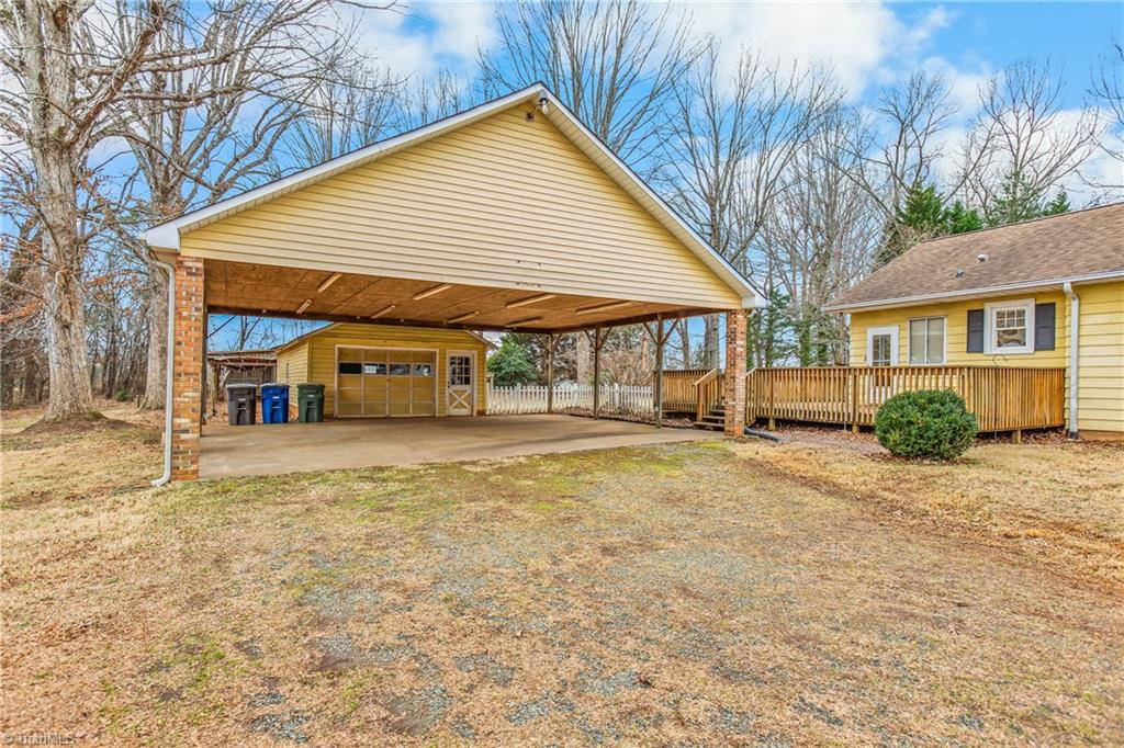 4450 Rock Hill Road Pfafftown, NC 27040 - Photo 23 of 26 Detached Carport