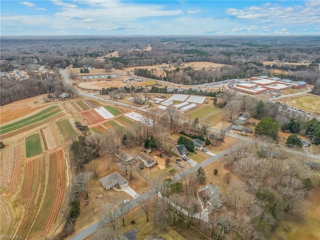 4450 Rock Hill Road Pfafftown, NC 27040 - Photo 26 of 26 Aerial