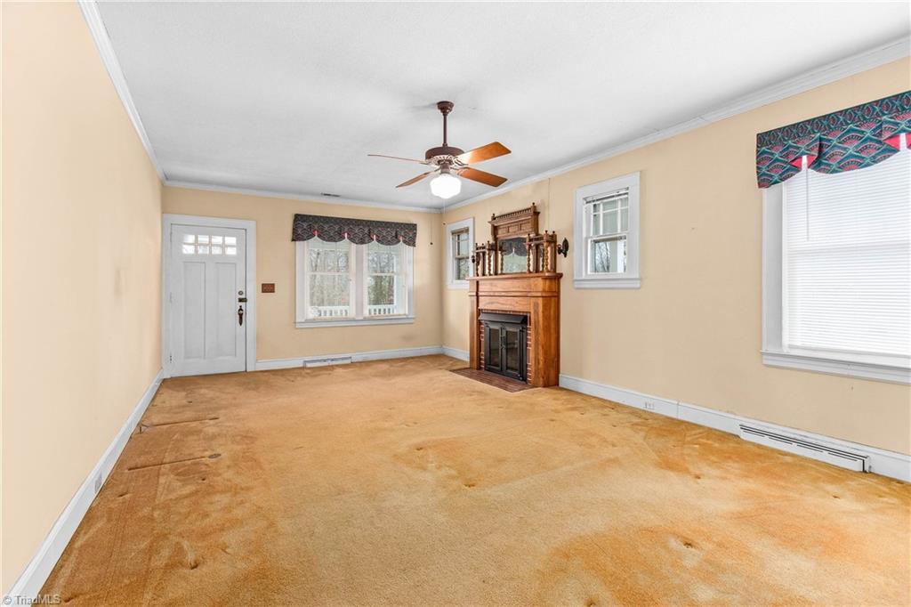 4450 Rock Hill Road Pfafftown, NC 27040 - Photo 5 of 26 Living Room