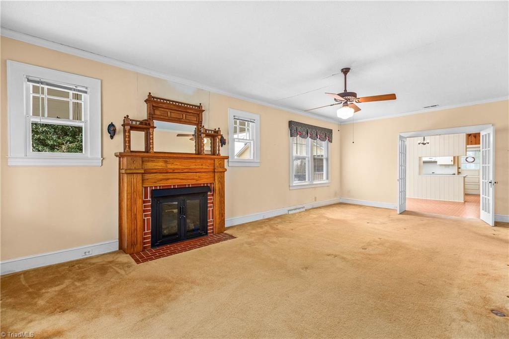 4450 Rock Hill Road Pfafftown, NC 27040 - Photo 7 of 26 Living Room