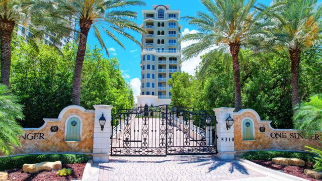 $4,850,000 | 5310 North Ocean Drive, Unit PH1201, Singer Island, FL 33404