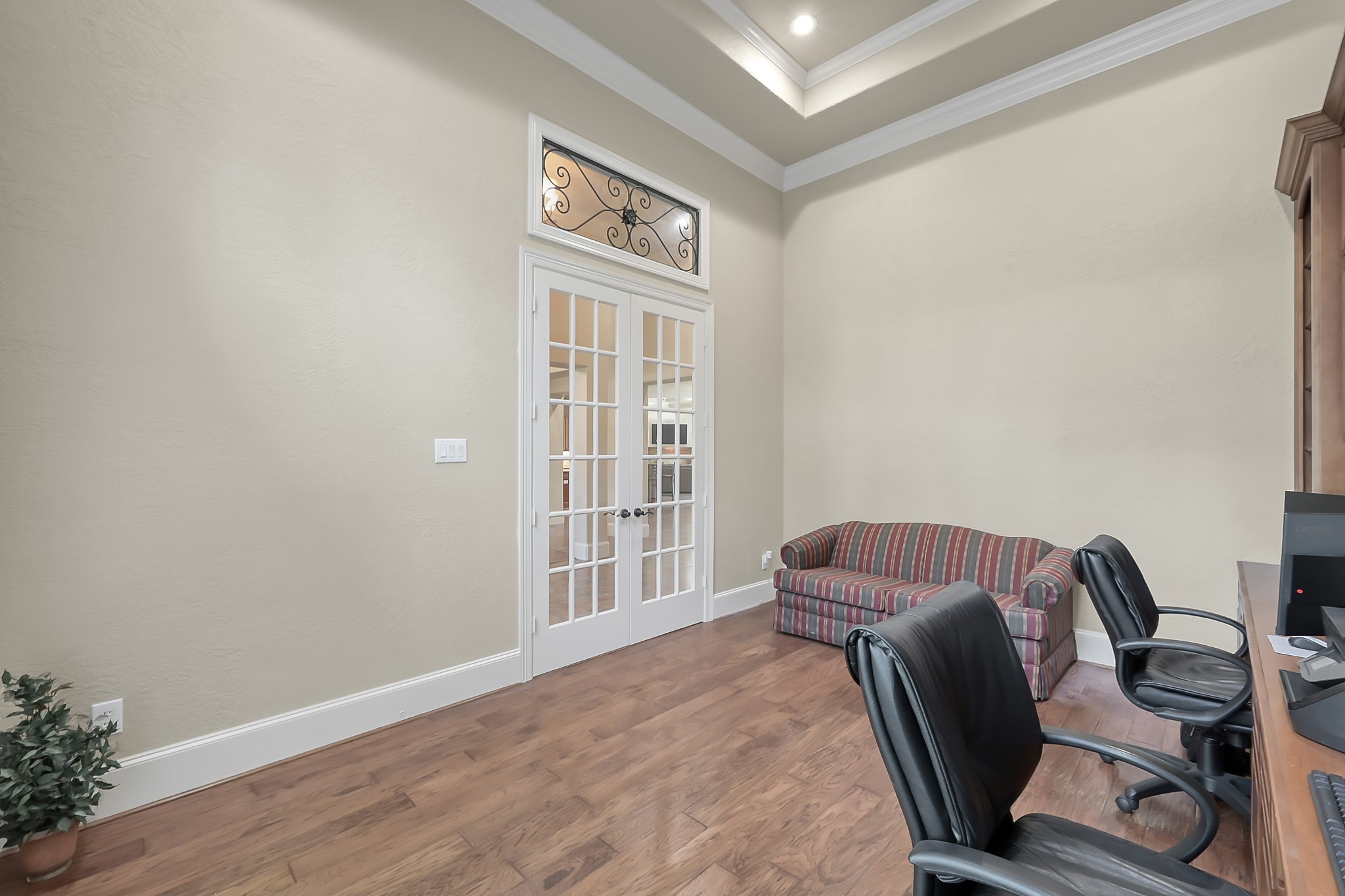 22742 Timberlake Creek Road Tomball, TX 77377 - Photo 12 of 50 a view of a workspace with furniture and a window