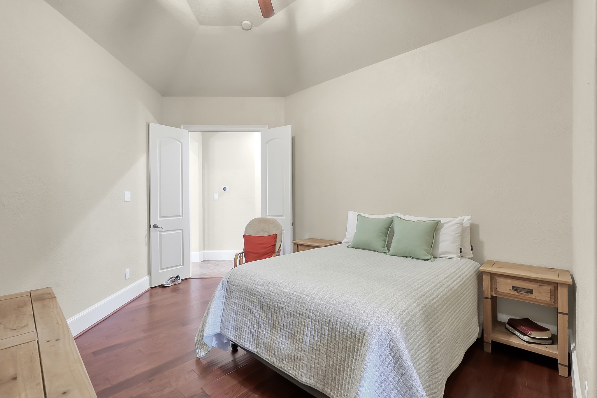 22742 Timberlake Creek Road Tomball, TX 77377 - Photo 39 of 50 a bedroom with a bed and a couch