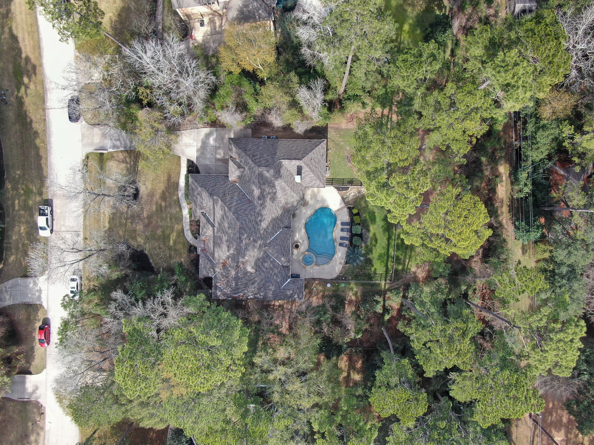 22742 Timberlake Creek Road Tomball, TX 77377 - Photo 48 of 50 a fire hydrant in a middle of forest