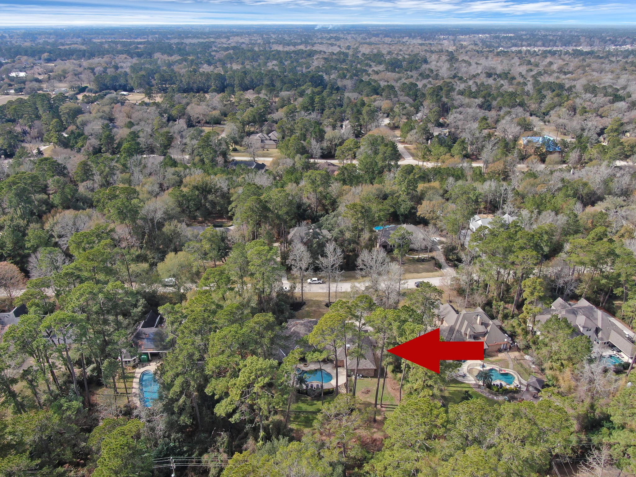 22742 Timberlake Creek Road Tomball, TX 77377 - Photo 50 of 50 an aerial view of multiple house