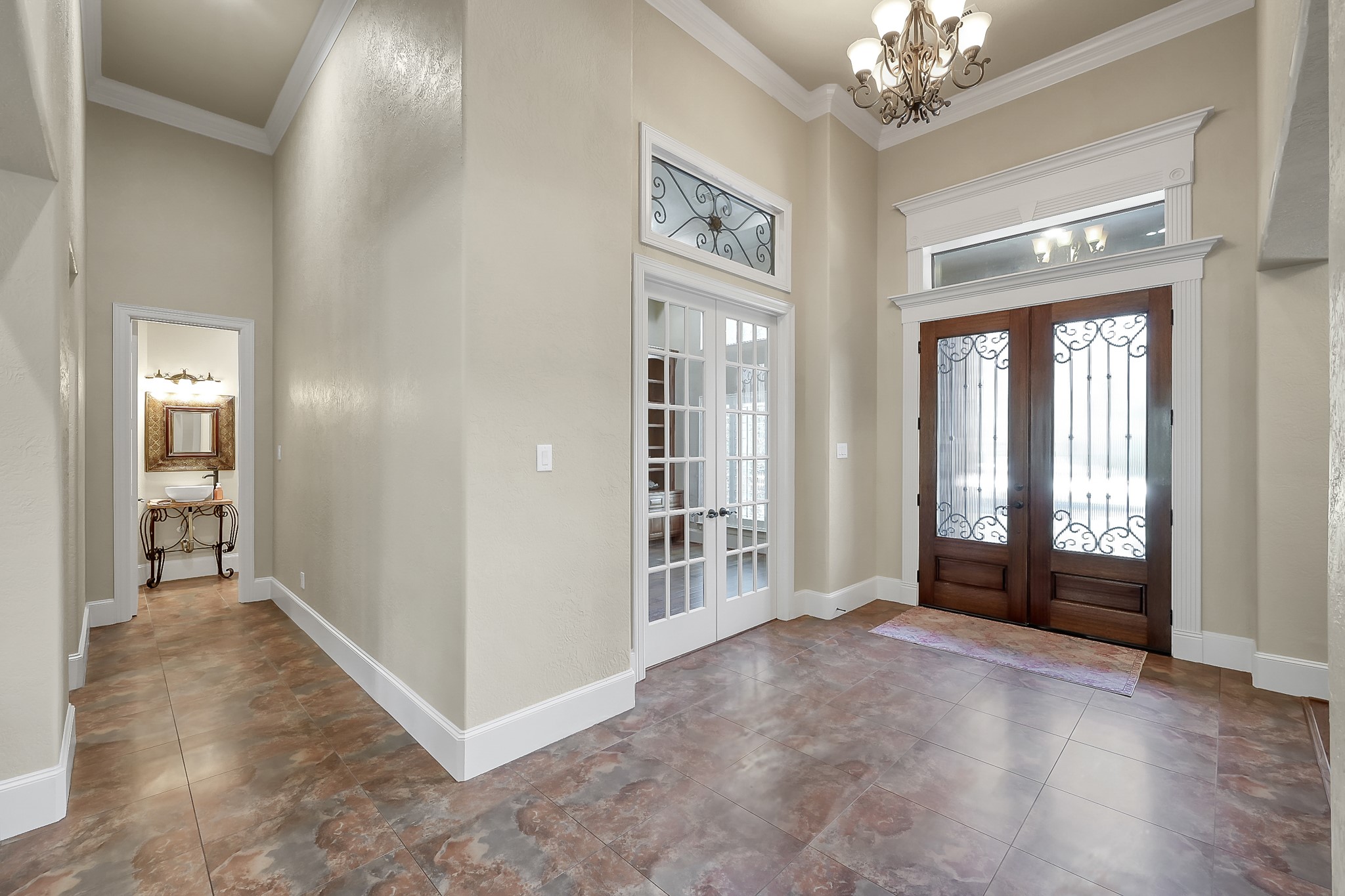 22742 Timberlake Creek Road Tomball, TX 77377 - Photo 9 of 50 a view of livingroom with hallway and front door