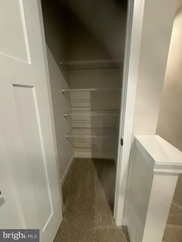 a view of closet