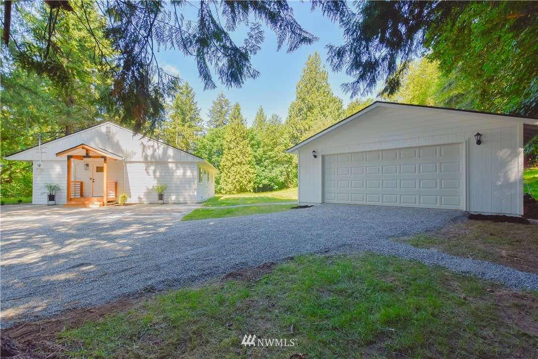 19409 High Rock Road Monroe, WA 98272 - Photo 3 of 40 a view of a house with a yard and tree