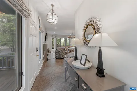 a very nice looking bathroom with a granite countertop sink a mirror and vanity