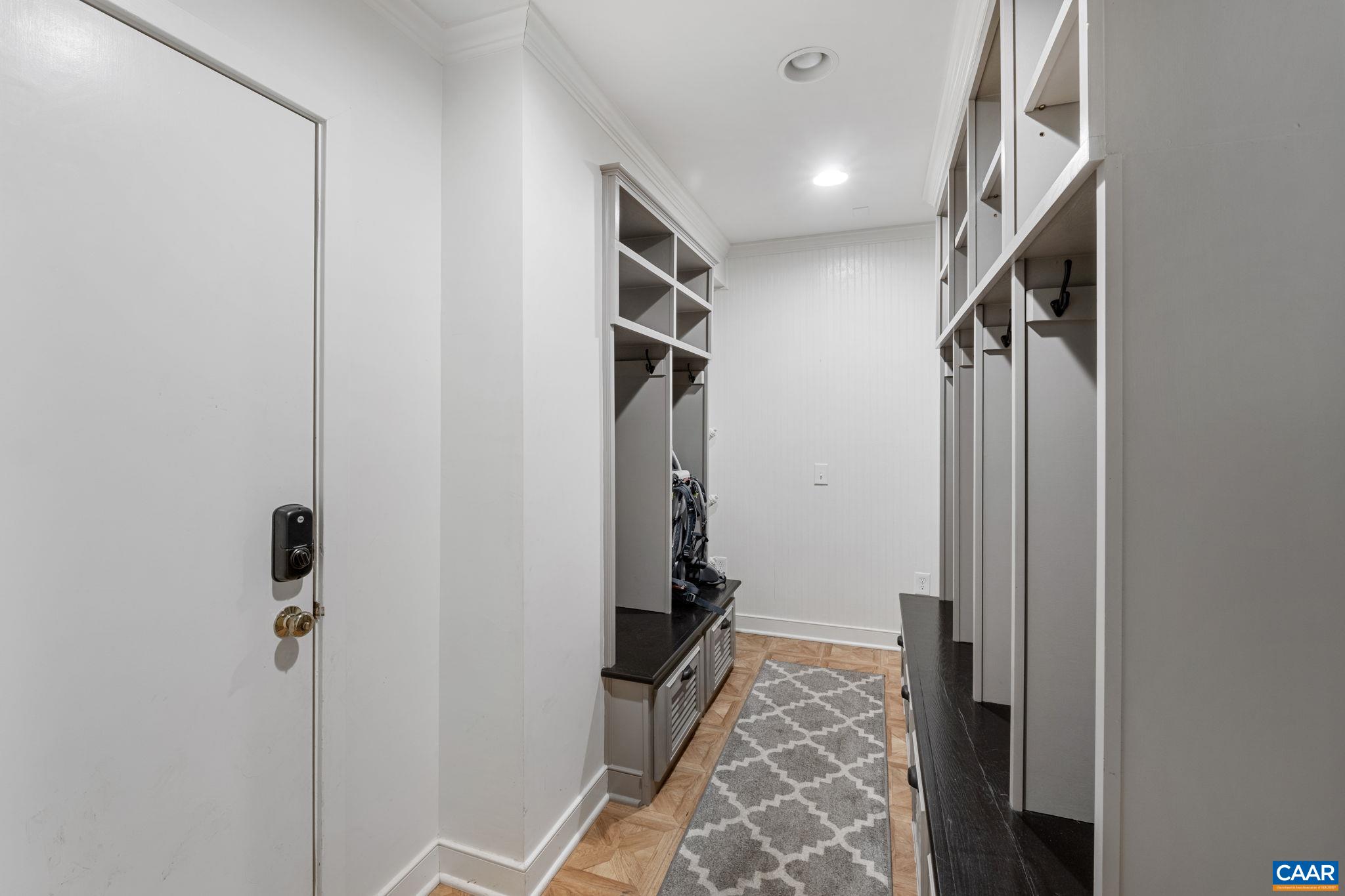 23 Trillium Cl Roseland, VA 22967 - Photo 33 of 48 a view of hallway with stairs