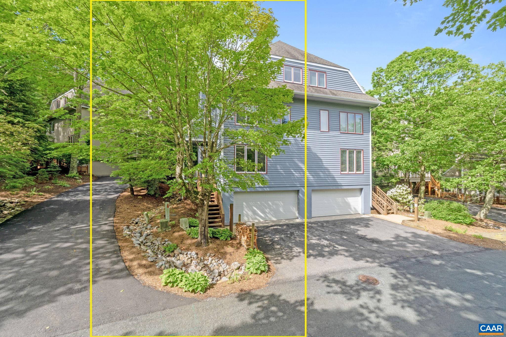 23 Trillium Cl Roseland, VA 22967 - Photo 35 of 48 a view of a chairs and table in the backyard