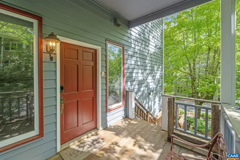 a view of entryway door the house and outdoor space